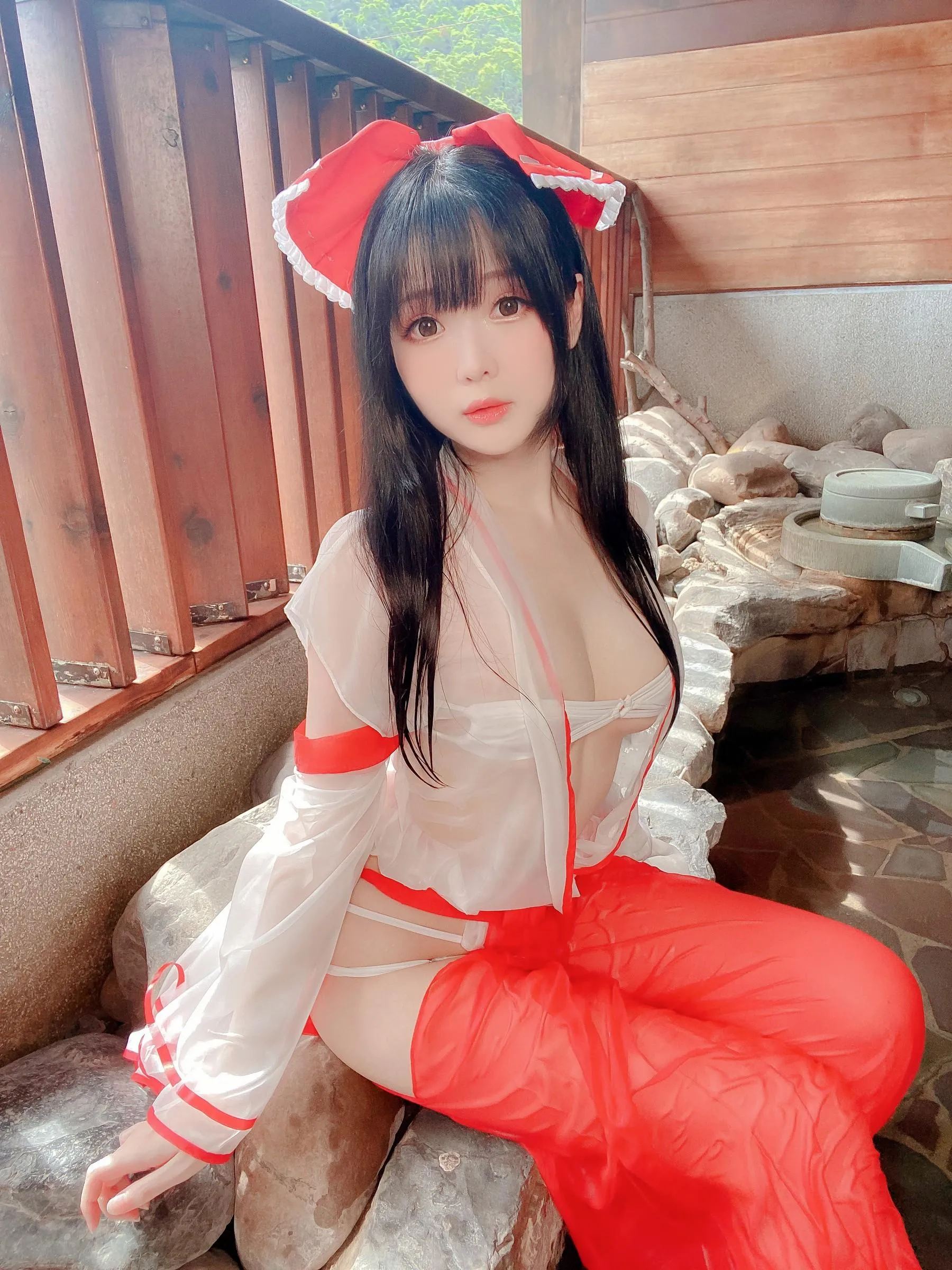 霜月shimo – NO.61 Fantia 2022年09月会员合集6期-2022-09-07 ♨巫女♨ [19P]插图2
